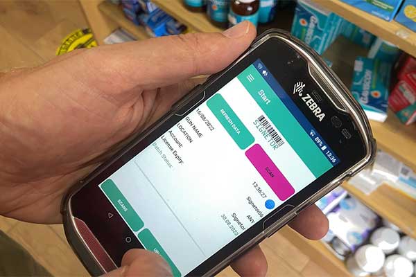 Mobile Barcode Scanning Application