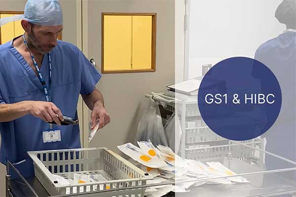 GS1 & HIBC barcodes