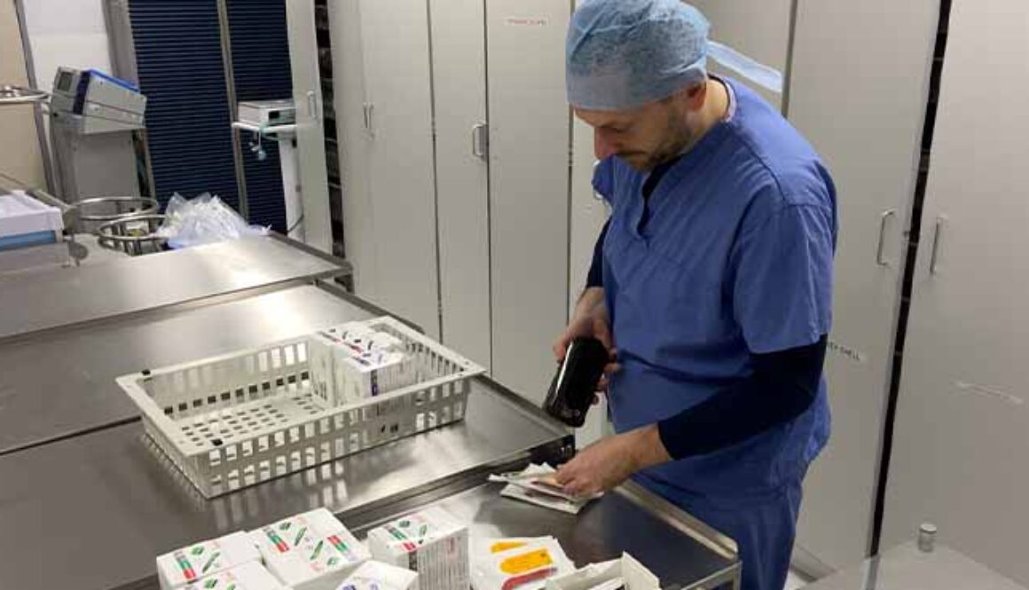 Hospital stocktake