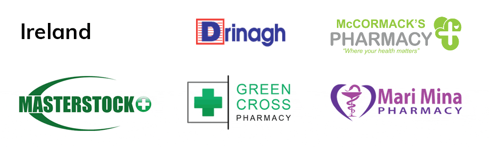 Partner Logos Ireland