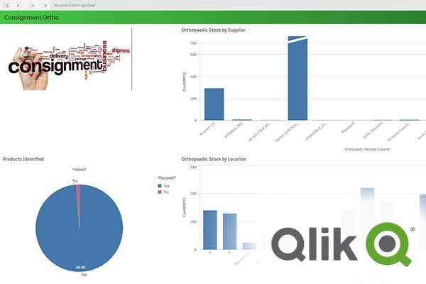 Fixed Assets Management Reports using Qlik
